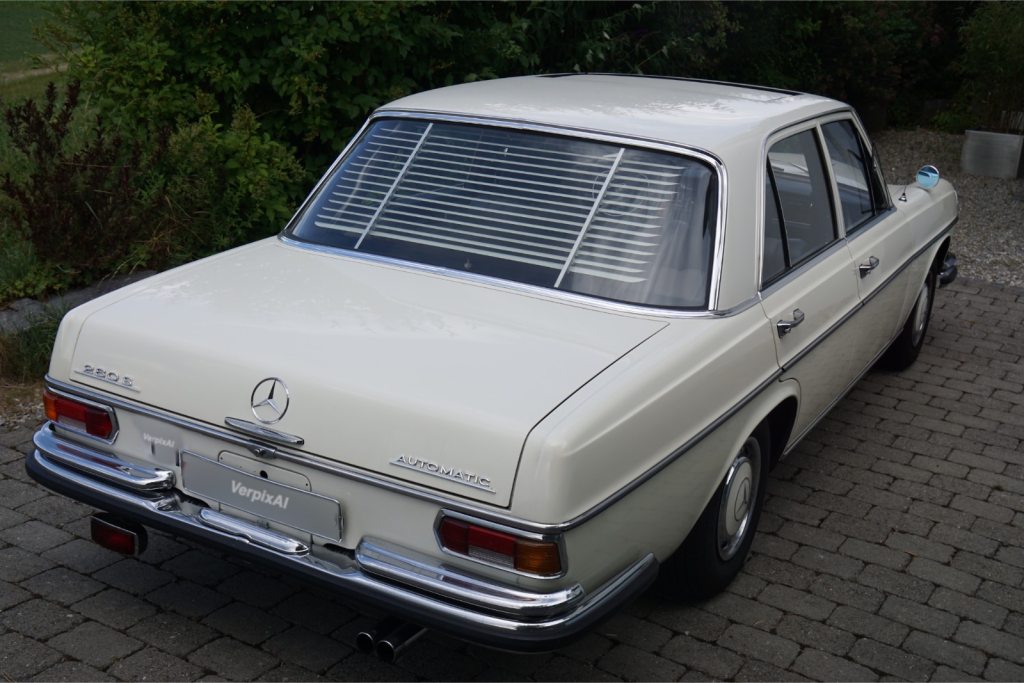 MERCEDES-BENZ 280 S/W108, Benzina, Auto d'epoca, Automatico - 6