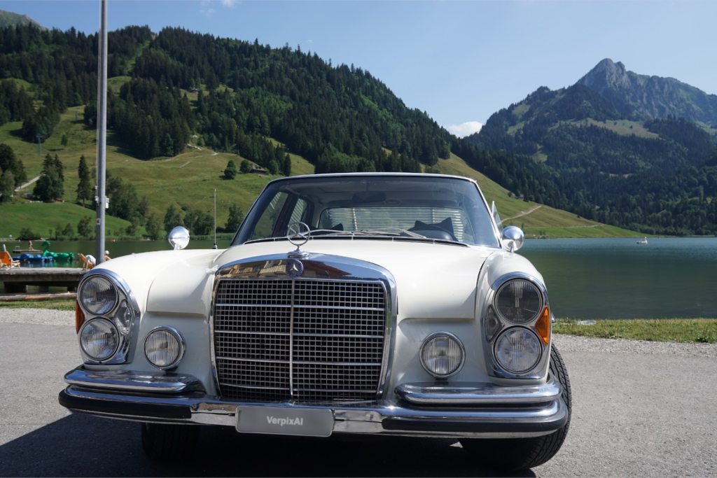MERCEDES-BENZ 280 S/W108, Benzina, Auto d'epoca, Automatico - 3