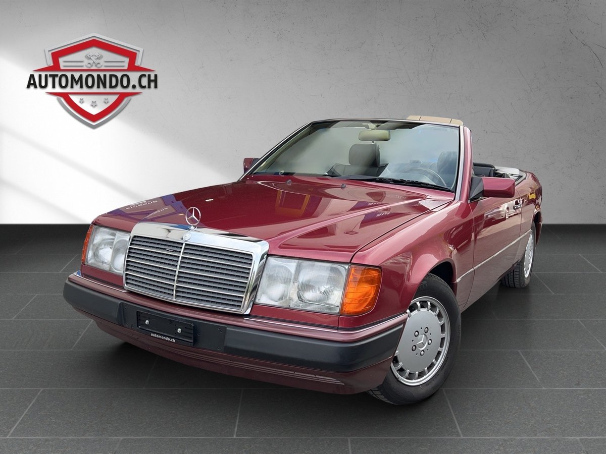 MERCEDES-BENZ 300 CE-24 Cabrio, Benzina, Occasioni / Usate, Automatico