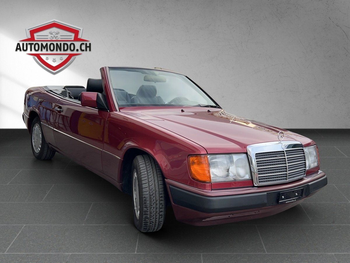 MERCEDES-BENZ 300 CE-24 Cabrio, Benzina, Occasioni / Usate, Automatico - 2