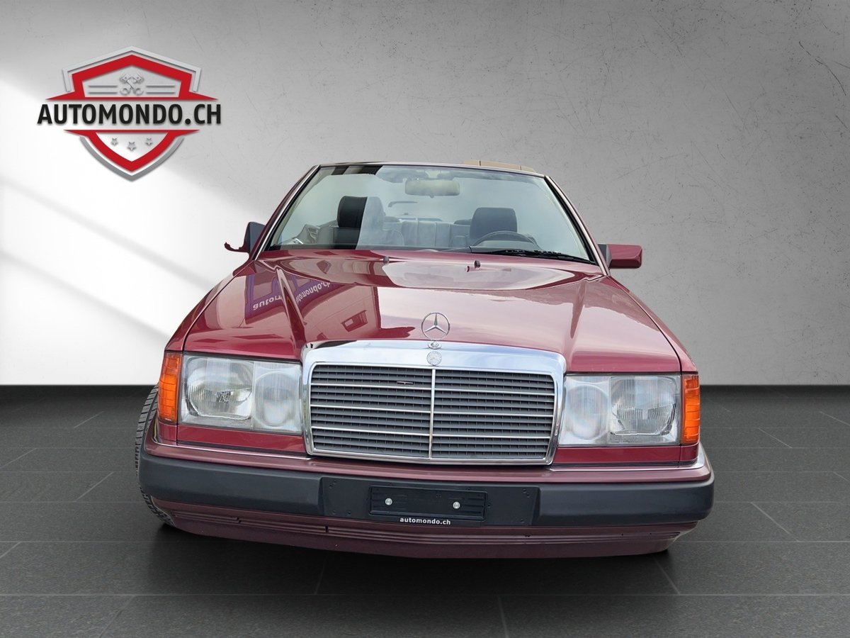 MERCEDES-BENZ 300 CE-24 Cabrio, Benzina, Occasioni / Usate, Automatico - 3
