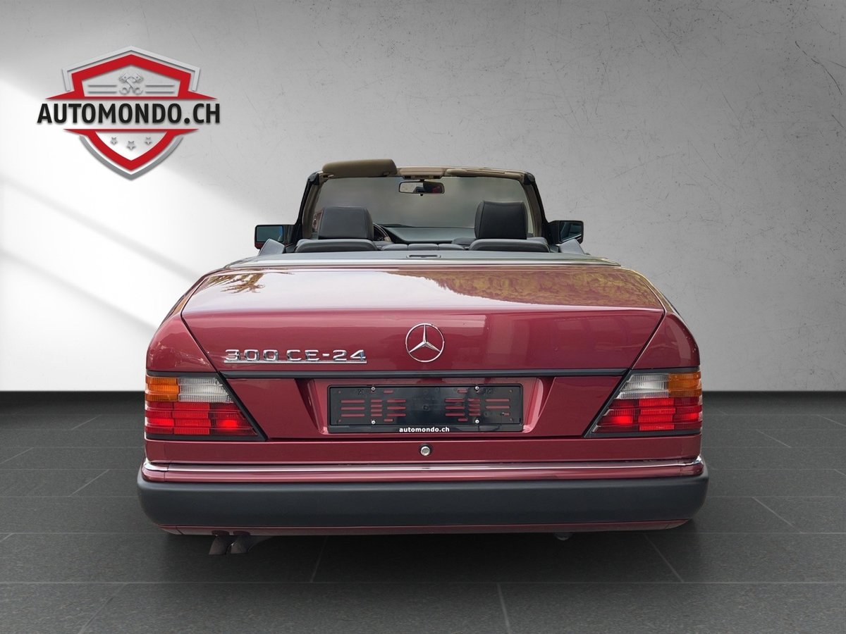 MERCEDES-BENZ 300 CE-24 Cabrio, Benzina, Occasioni / Usate, Automatico - 6