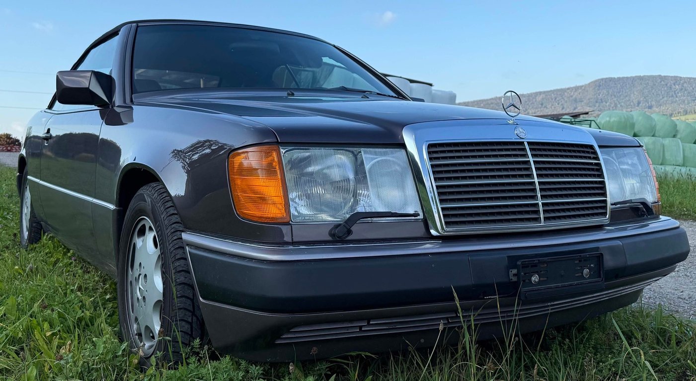 MERCEDES-BENZ A124 Cabriolet 300 CE-24, Benzin, Occasion / Gebraucht, Automatik - 2