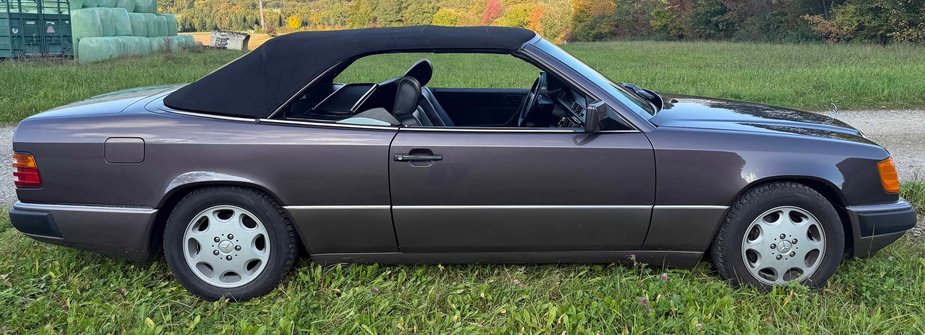 MERCEDES-BENZ A124 Cabriolet 300 CE-24, Benzin, Occasion / Gebraucht, Automatik - 4