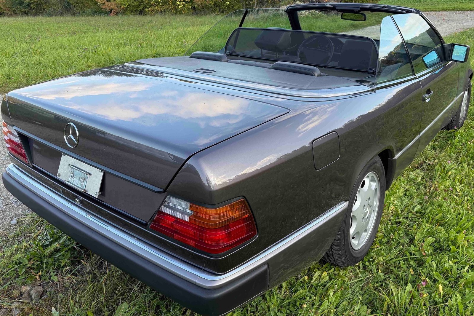 MERCEDES-BENZ A124 Cabriolet 300 CE-24, Benzin, Occasion / Gebraucht, Automatik - 5