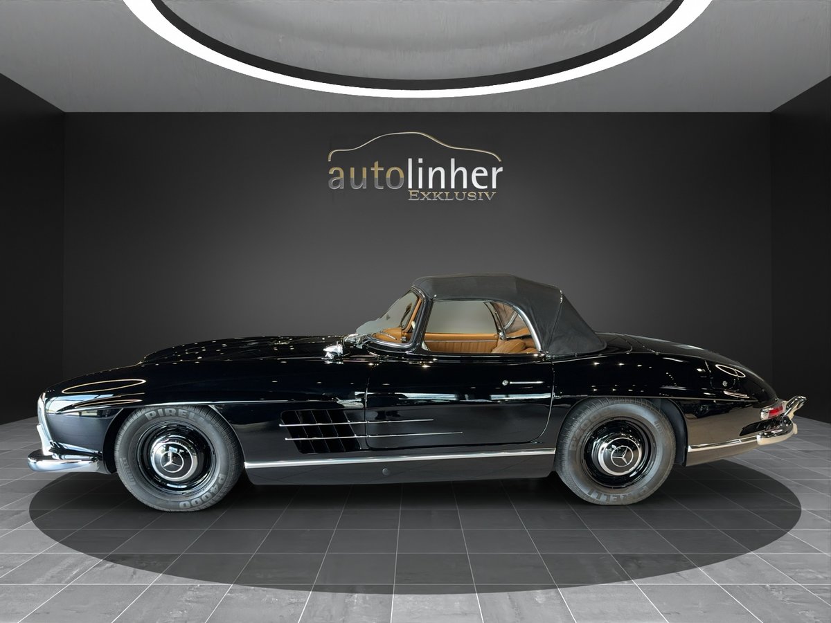 MERCEDES-BENZ 300 SL Roadster, Benzin, Oldtimer, Handschaltung - 2