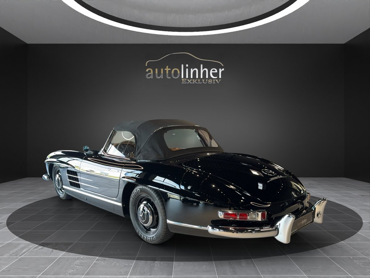 MERCEDES-BENZ 300 SL Roadster, Benzin, Oldtimer, Handschaltung - 3