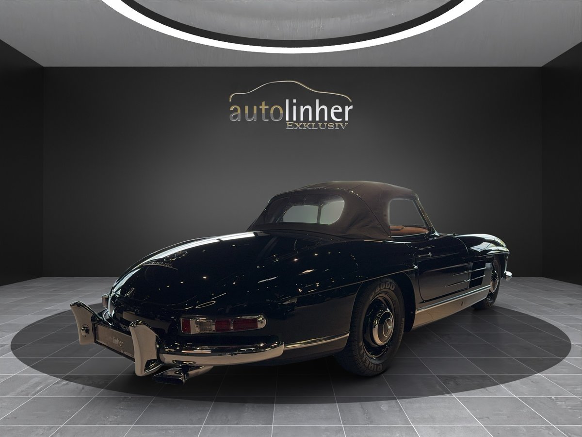 MERCEDES-BENZ 300 SL Roadster, Benzin, Oldtimer, Handschaltung - 5
