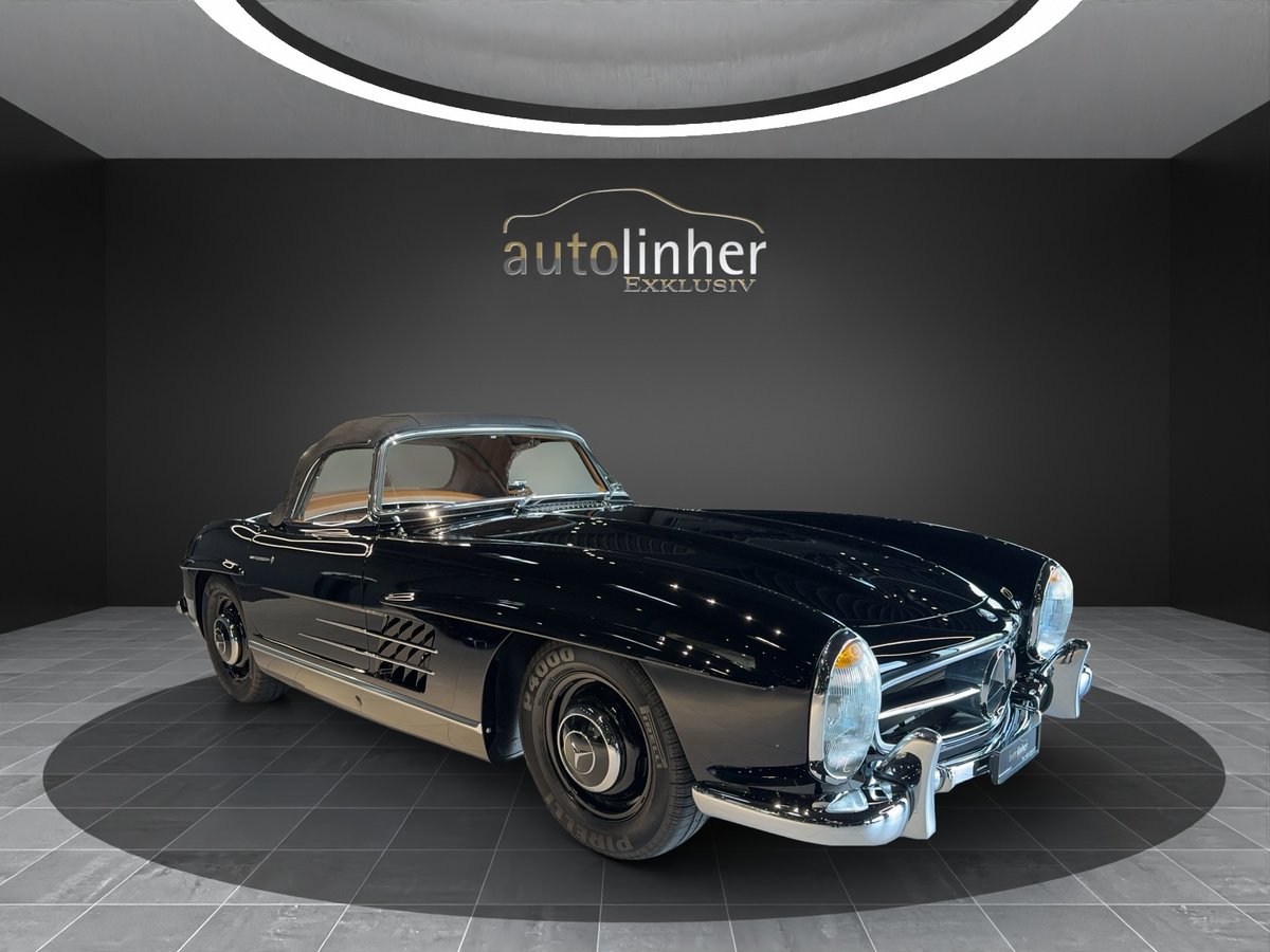 MERCEDES-BENZ 300 SL Roadster, Benzin, Oldtimer, Handschaltung - 6