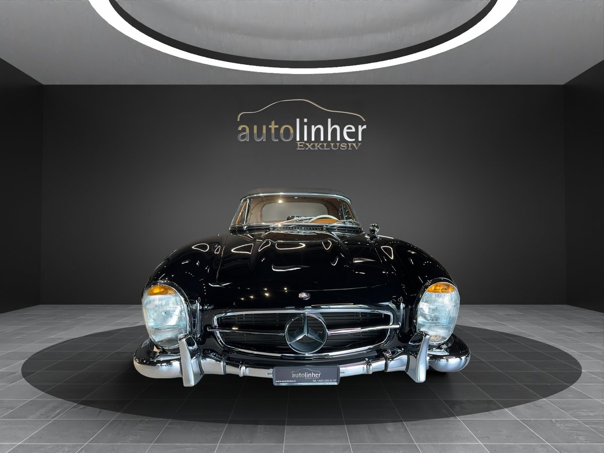 MERCEDES-BENZ 300 SL Roadster, Benzin, Oldtimer, Handschaltung - 7