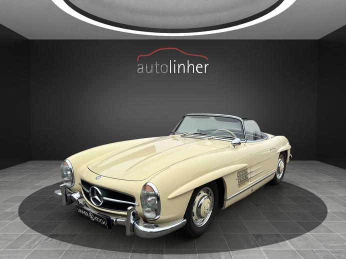 MERCEDES-BENZ 300 SL Roadster, Essence, Voiture de collection, Manuelle