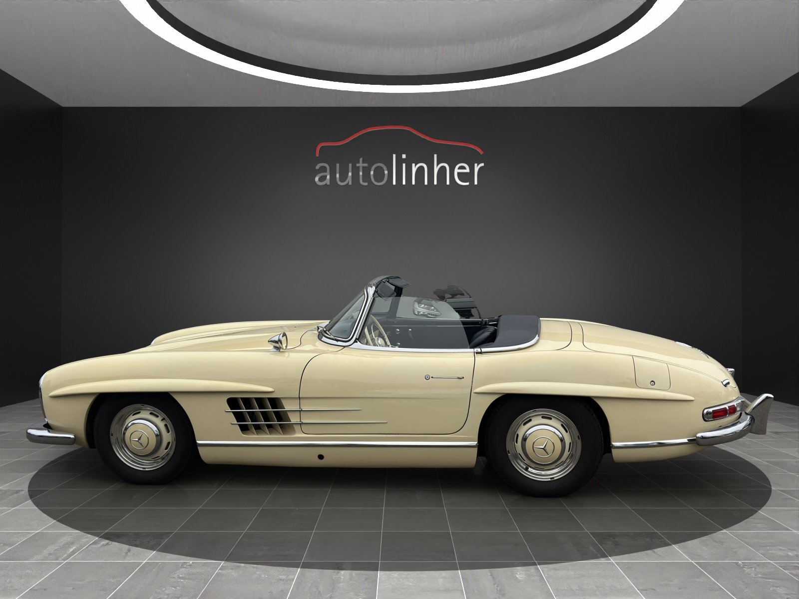 MERCEDES-BENZ 300 SL Roadster, Essence, Voiture de collection, Manuelle - 2