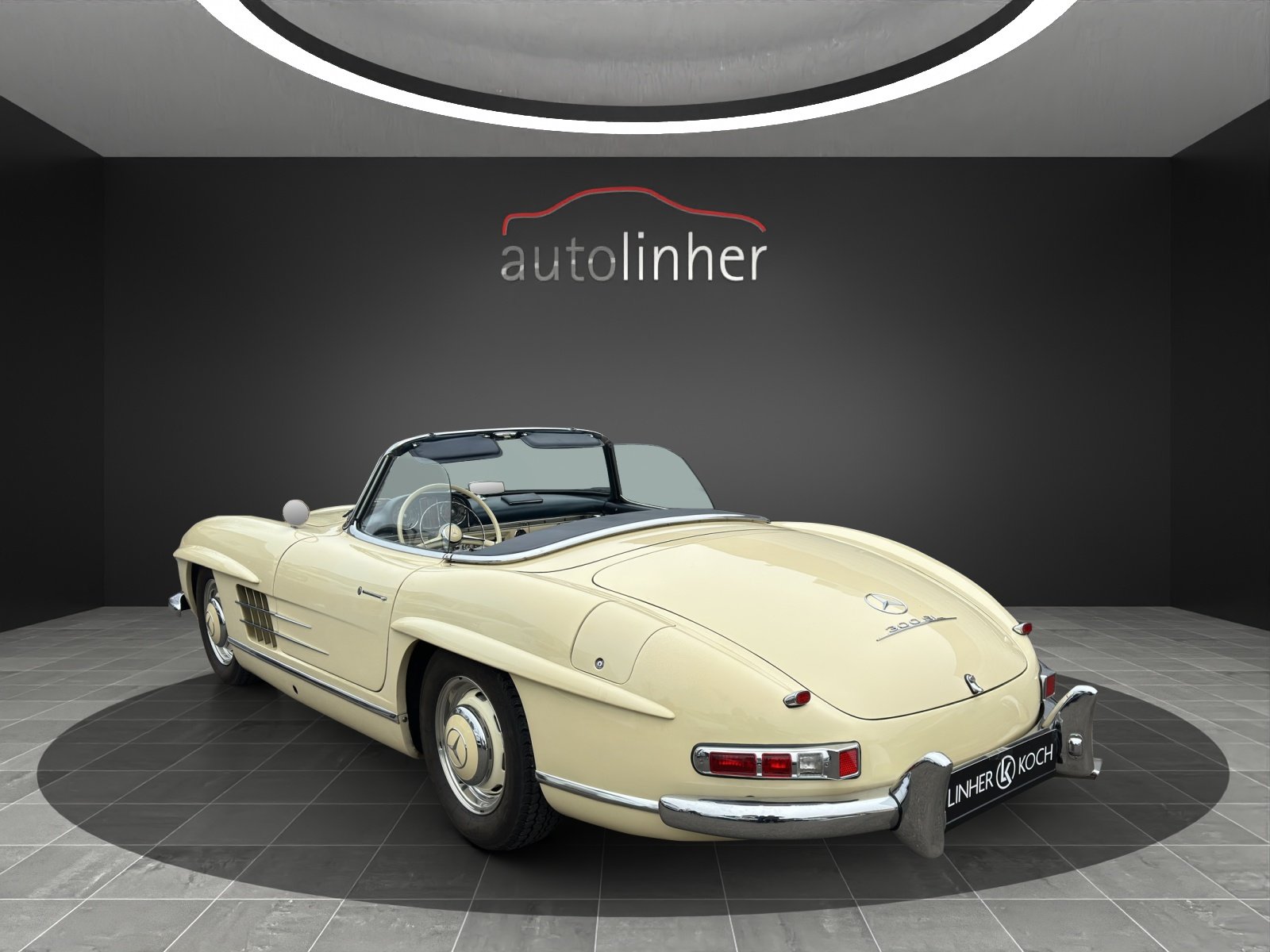 MERCEDES-BENZ 300 SL Roadster, Essence, Voiture de collection, Manuelle - 3