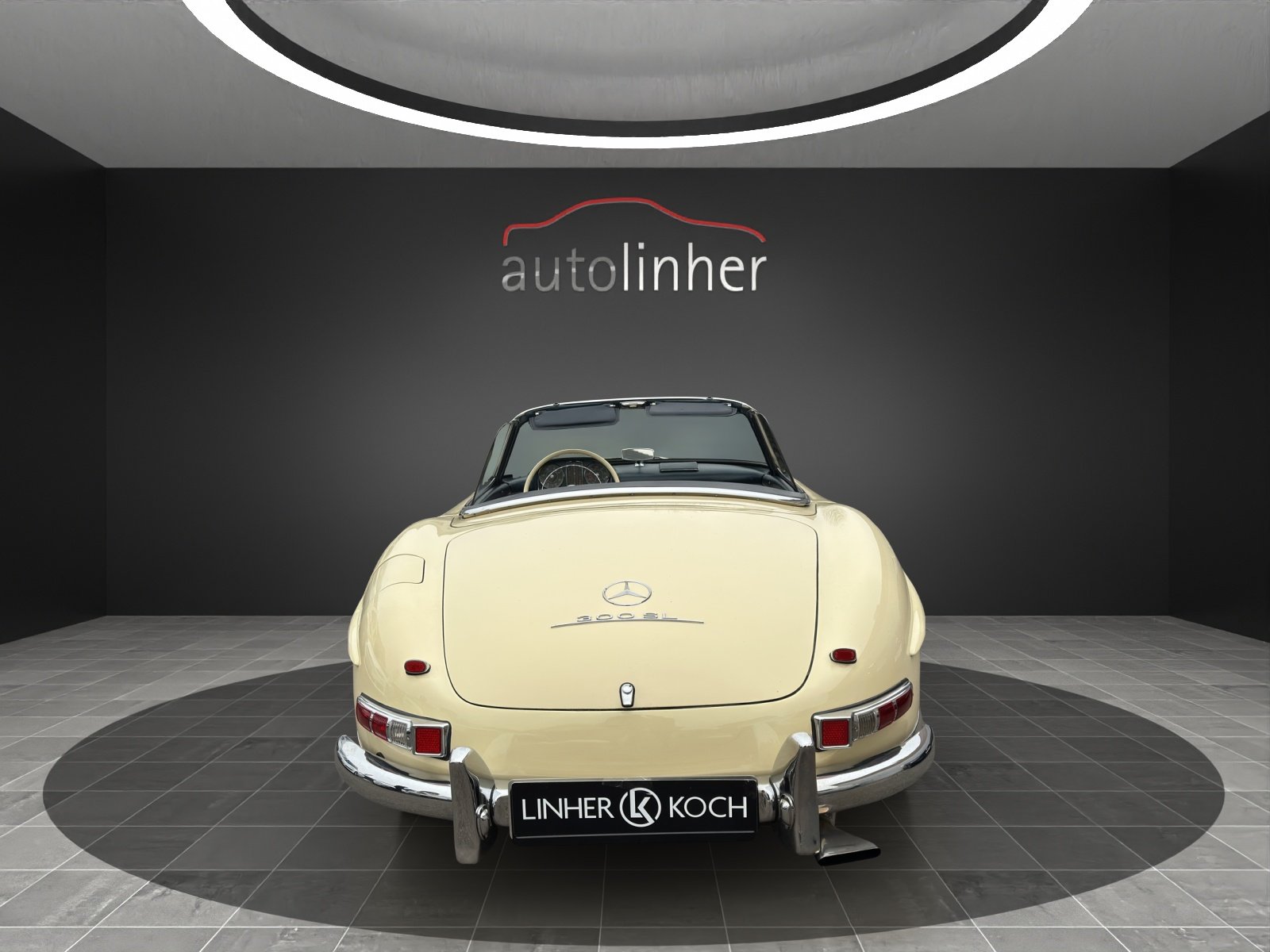 MERCEDES-BENZ 300 SL Roadster, Essence, Voiture de collection, Manuelle - 4