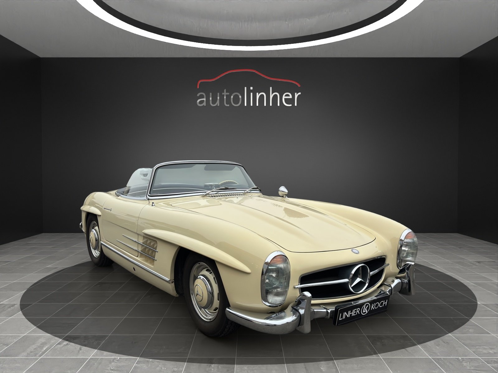 MERCEDES-BENZ 300 SL Roadster, Essence, Voiture de collection, Manuelle - 6