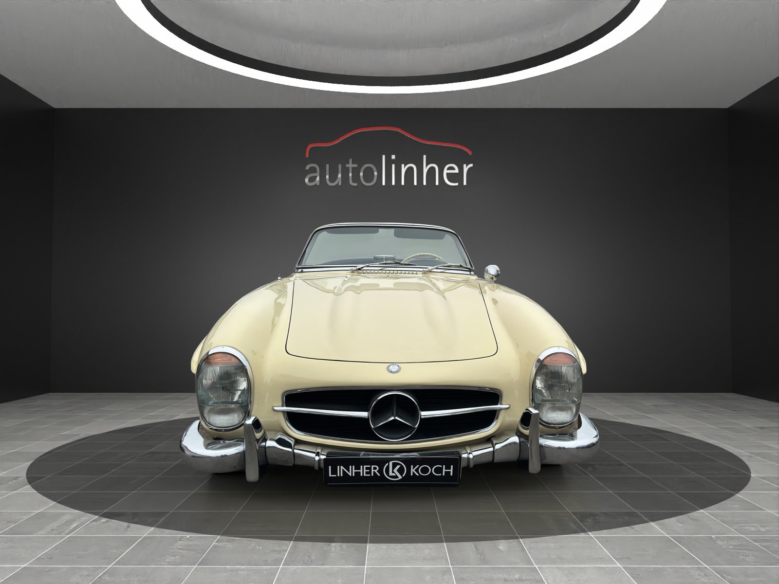 MERCEDES-BENZ 300 SL Roadster, Essence, Voiture de collection, Manuelle - 7