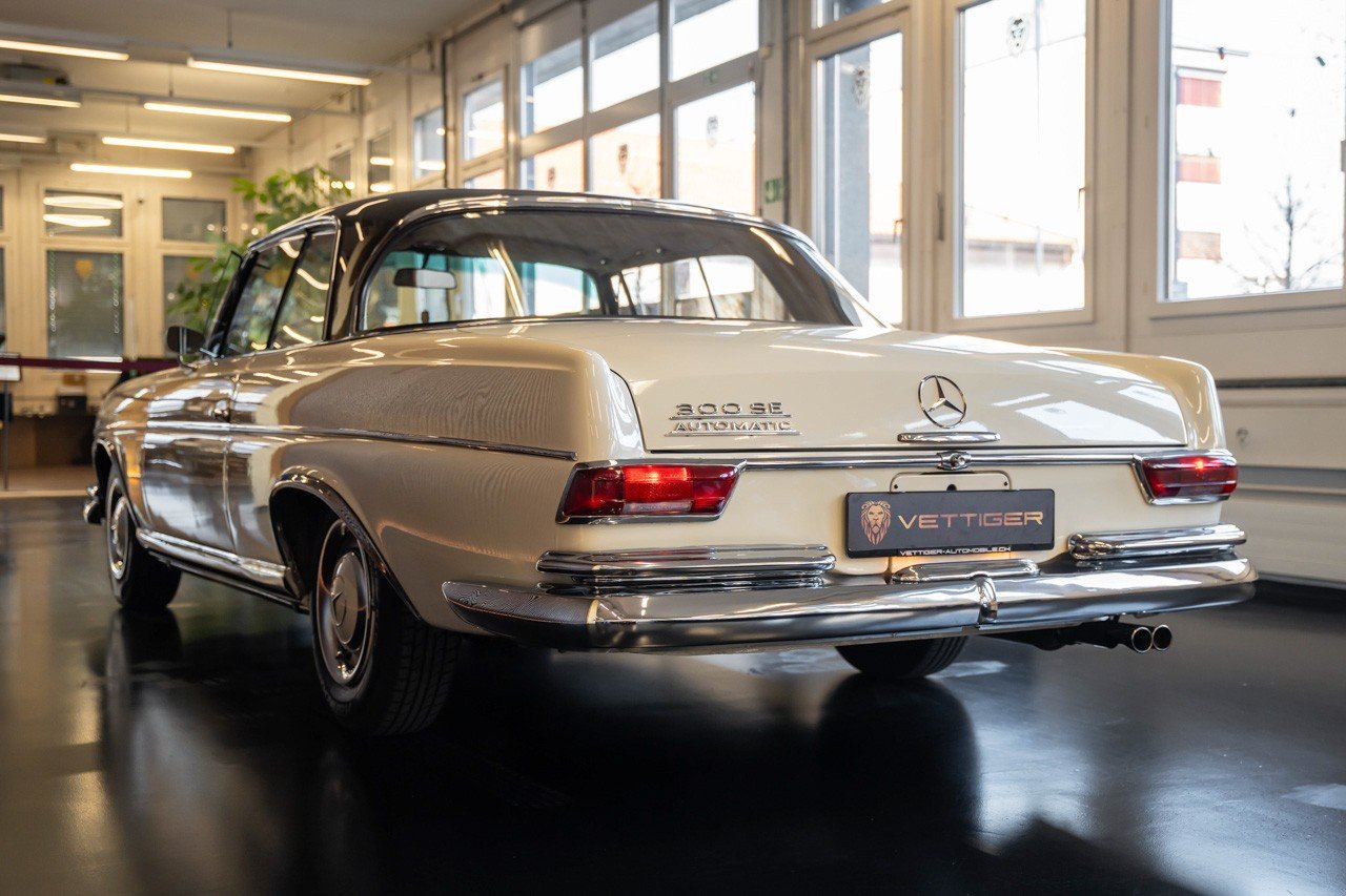 MERCEDES-BENZ 300 SE, Benzin, Occasion / Gebraucht, Automatik - 4