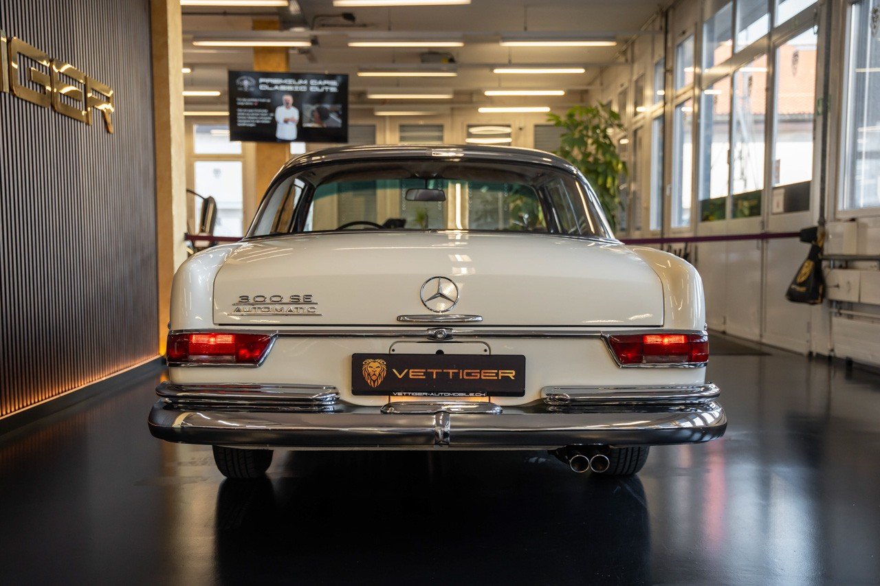 MERCEDES-BENZ 300 SE, Benzin, Occasion / Gebraucht, Automatik - 5
