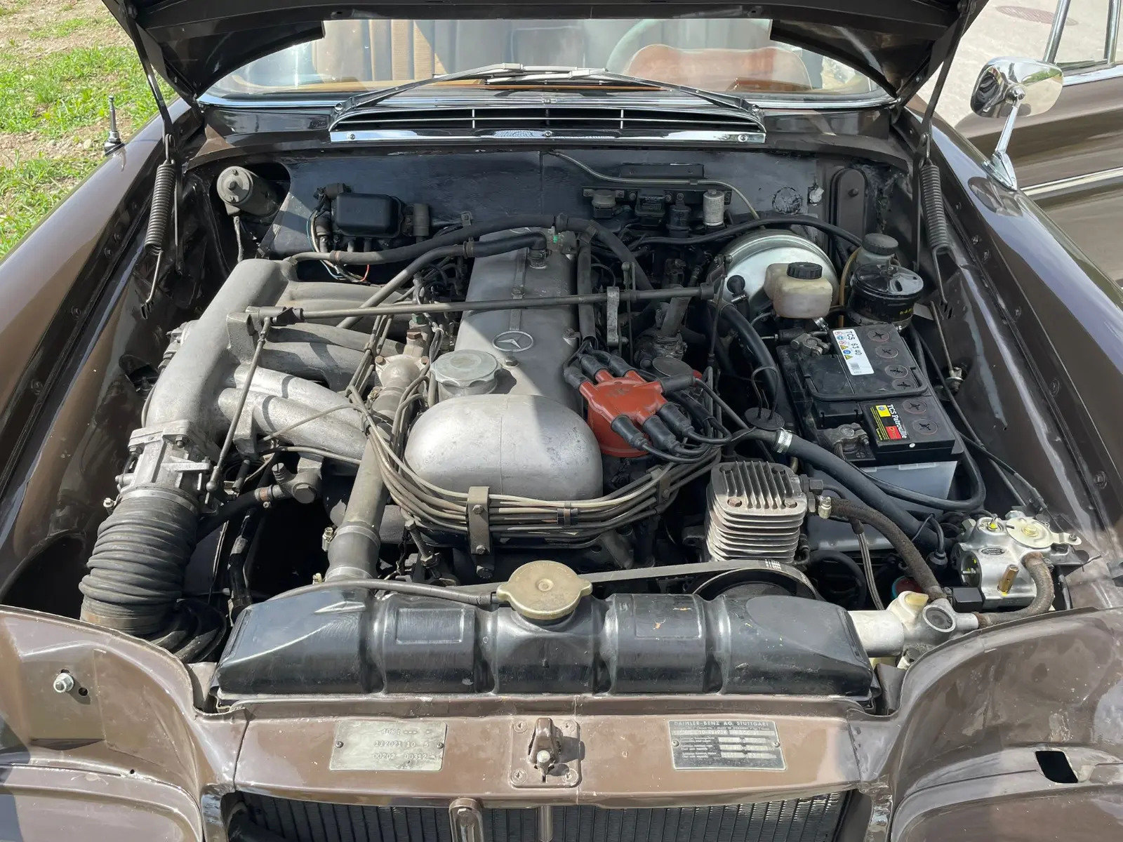 MERCEDES-BENZ 300 SE Coupé, Benzin, Occasion / Gebraucht, Handschaltung - 6