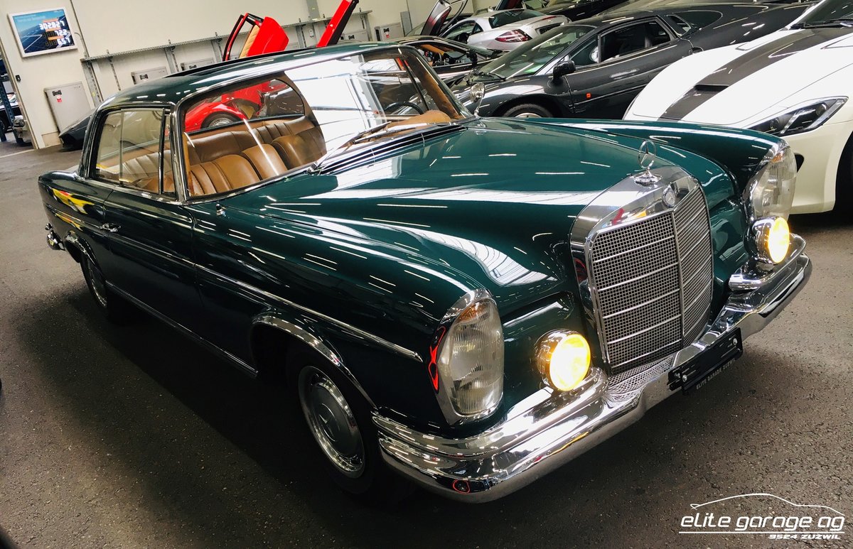 MERCEDES-BENZ 300 SE Coupé, Benzin, Oldtimer, Automatik - 5