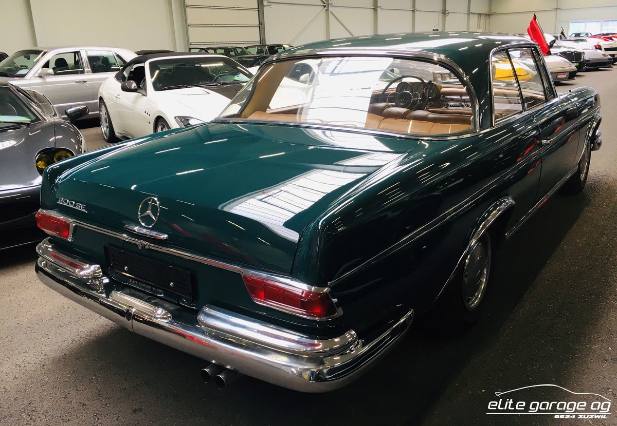 MERCEDES-BENZ 300 SE Coupé, Benzin, Oldtimer, Automatik - 6
