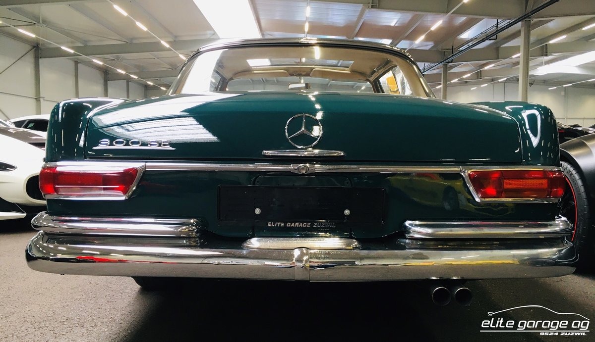MERCEDES-BENZ 300 SE Coupé, Benzin, Oldtimer, Automatik - 7