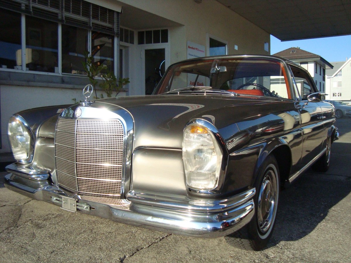 MERCEDES-BENZ 300 SE Coupé, Benzina, Auto d'epoca, Automatico - 2