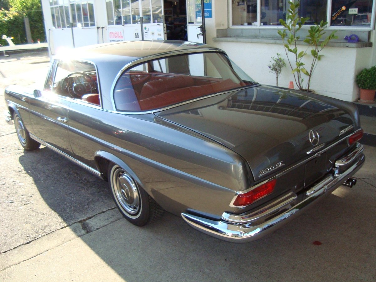 MERCEDES-BENZ 300 SE Coupé, Benzina, Auto d'epoca, Automatico - 5