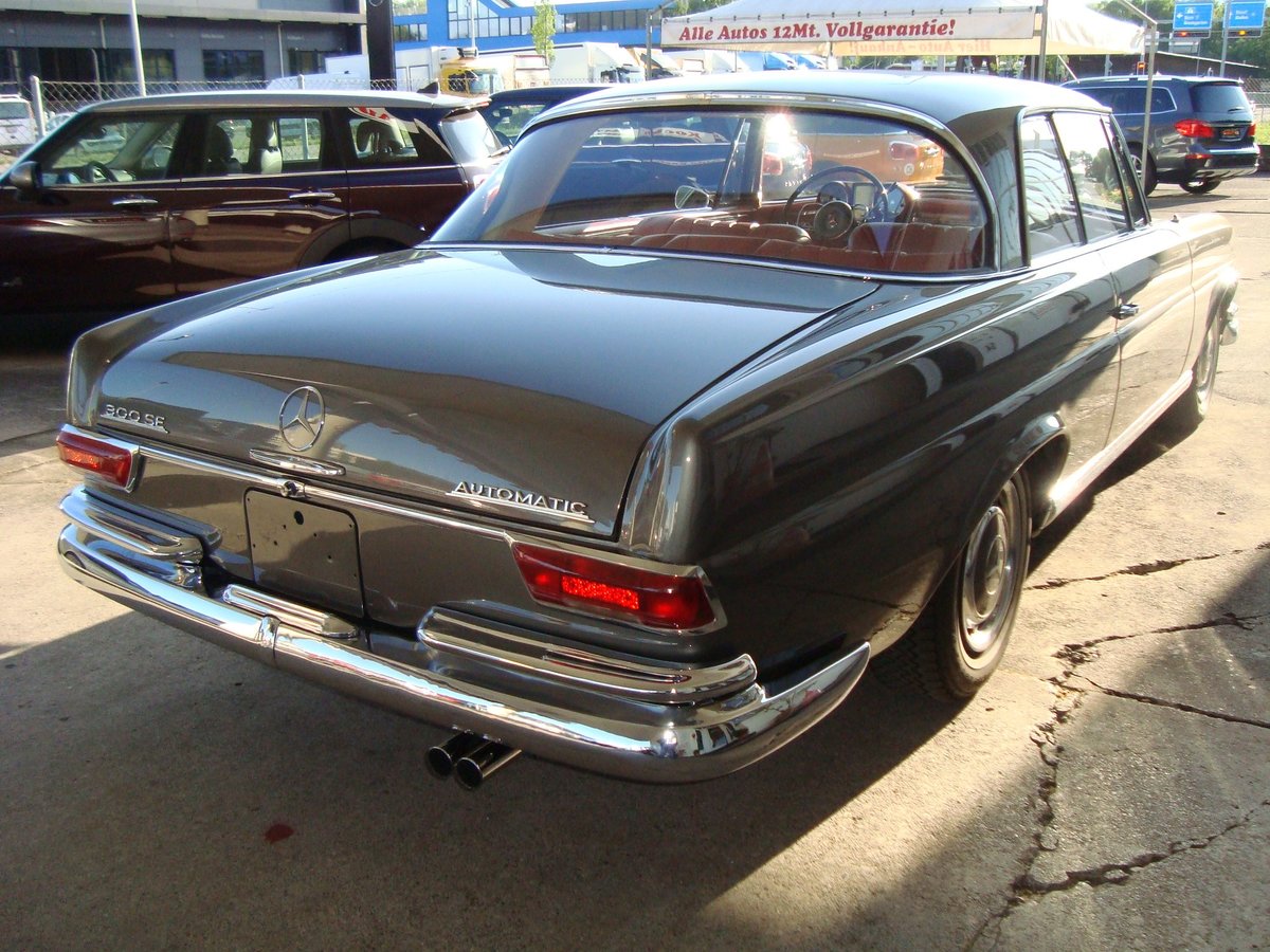 MERCEDES-BENZ 300 SE Coupé, Benzina, Auto d'epoca, Automatico - 6