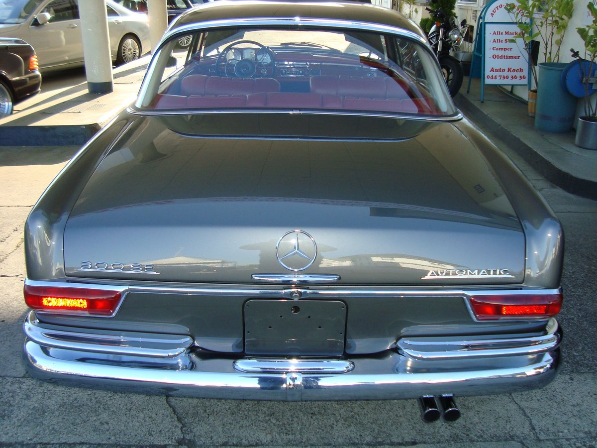 MERCEDES-BENZ 300 SE Coupé, Benzina, Auto d'epoca, Automatico - 7
