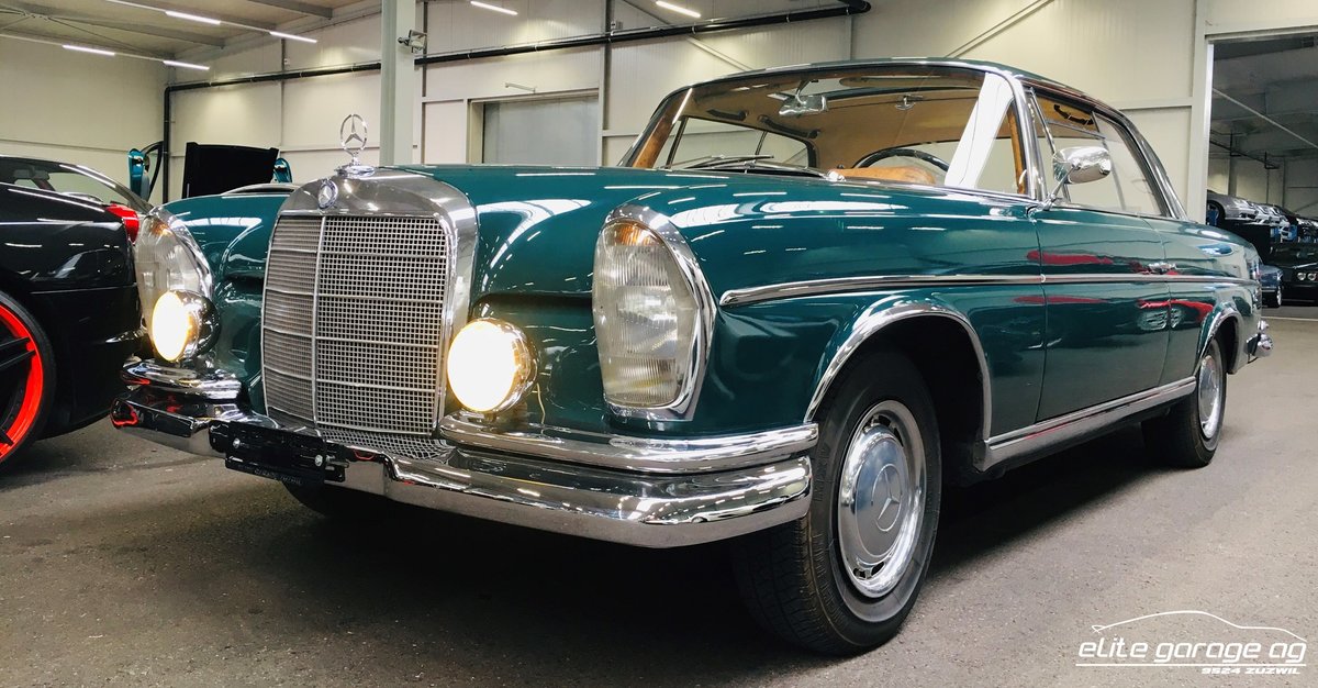MERCEDES-BENZ 300 SE Coupé