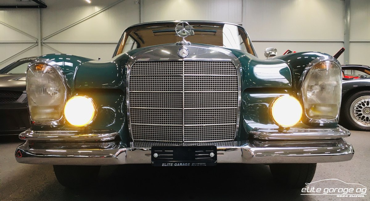 MERCEDES-BENZ 300 SE Coupé, Essence, Voiture de collection, Automatique - 2