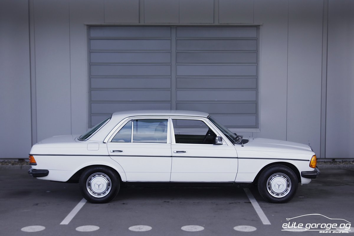 MERCEDES-BENZ 300 D VETERANENFAHRZEUG, Diesel, Occasion / Gebraucht, Automatik - 6