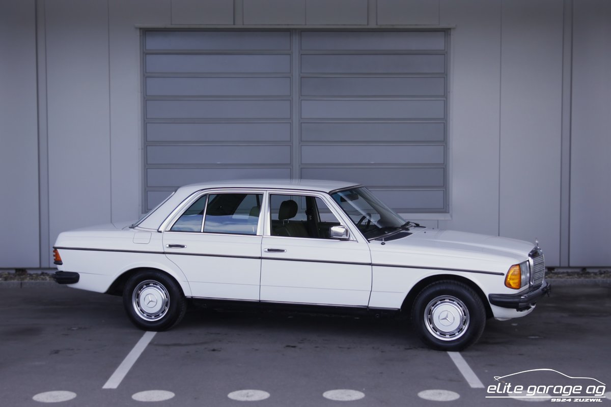 MERCEDES-BENZ 300 D VETERANENFAHRZEUG, Diesel, Occasion / Gebraucht, Automatik - 7