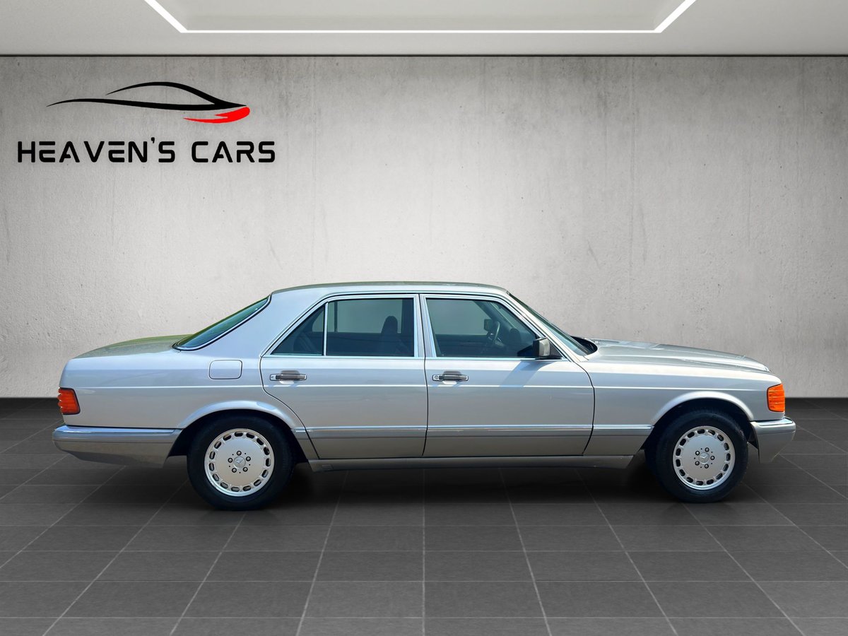 MERCEDES-BENZ 300 SE, Benzin, Occasion / Gebraucht, Automatik - 2