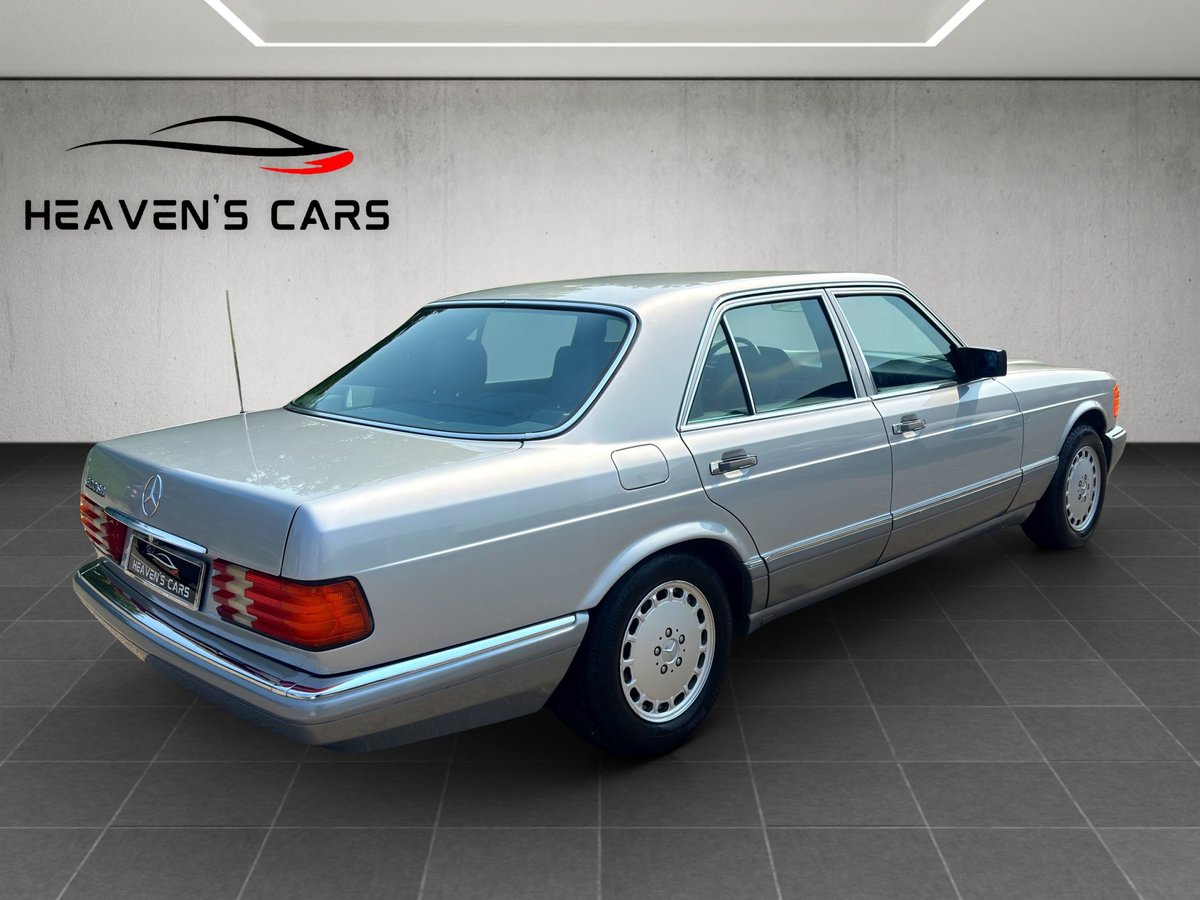 MERCEDES-BENZ 300 SE, Benzin, Occasion / Gebraucht, Automatik - 3
