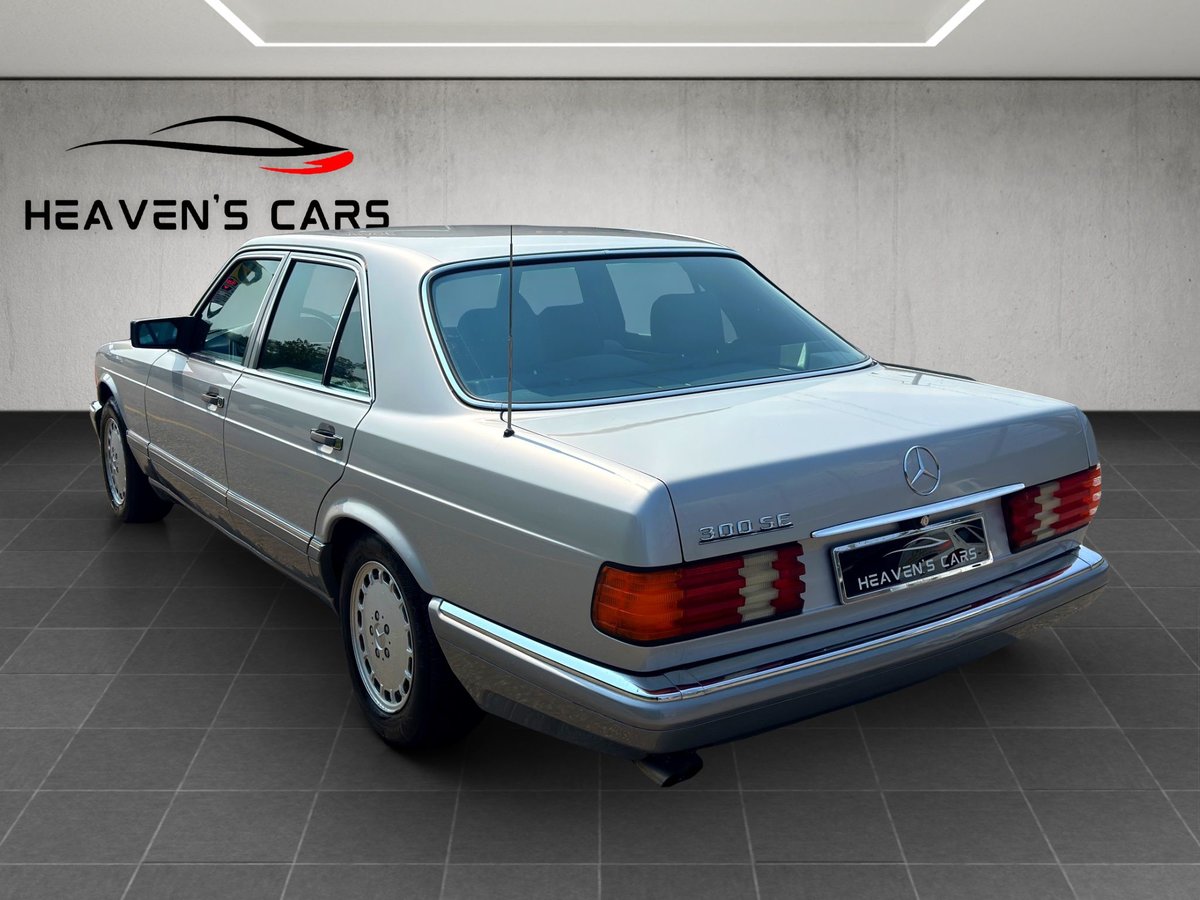 MERCEDES-BENZ 300 SE, Benzin, Occasion / Gebraucht, Automatik - 5