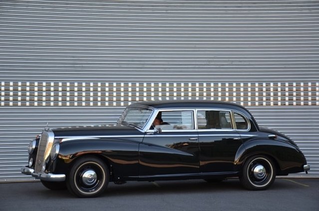 MERCEDES-BENZ Adenauer, Benzin, Occasion / Gebraucht, Handschaltung - 2