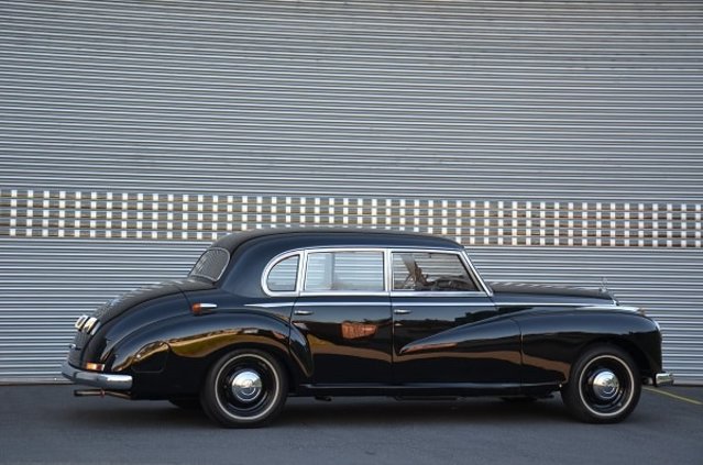 MERCEDES-BENZ Adenauer, Benzin, Occasion / Gebraucht, Handschaltung - 3