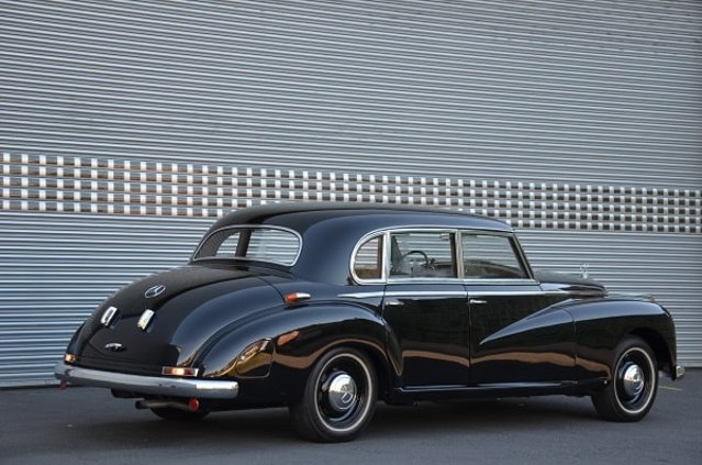 MERCEDES-BENZ Adenauer, Benzin, Occasion / Gebraucht, Handschaltung - 4