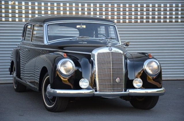 MERCEDES-BENZ Adenauer, Benzin, Occasion / Gebraucht, Handschaltung - 7