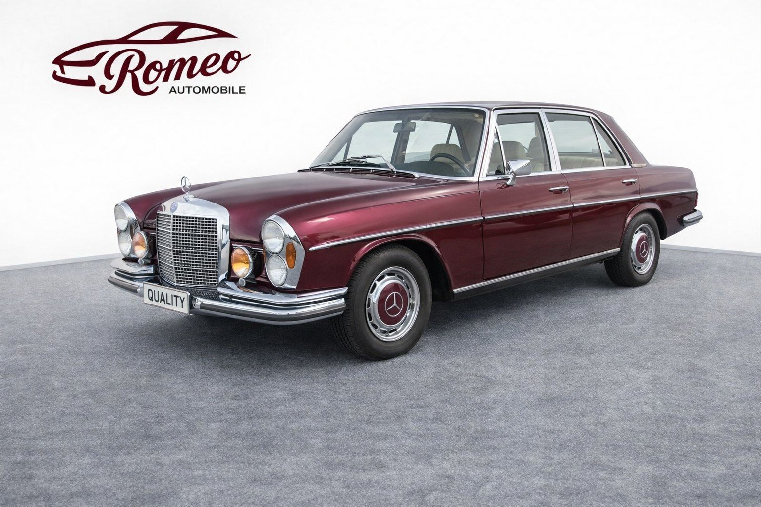 MERCEDES-BENZ 300 SEL Veteranenfahrzeug ** Frisch ab Veteran