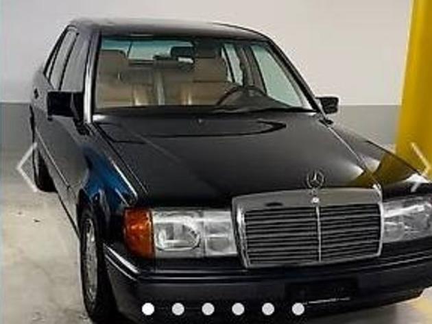 MERCEDES-BENZ W124 300 E-24, Benzina, Occasioni / Usate, Automatico