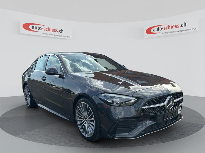 MERCEDES-BENZ 300 C 300 d AMG Line, Mild-Hybrid Diesel/Elektro, Occasion / Gebraucht, Automatik