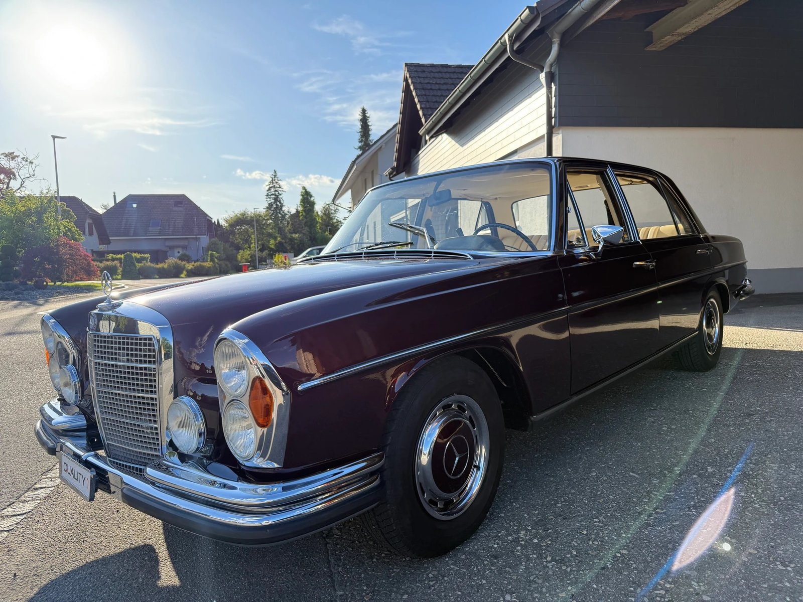 MERCEDES-BENZ SEL 3.5 Automatik Veteranenfahrzeug