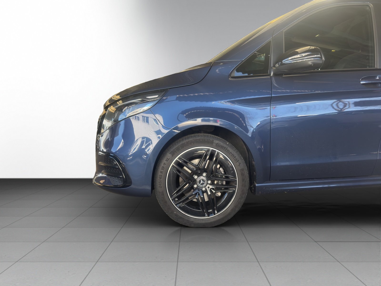 MERCEDES-BENZ V 300 lang 9G-Tronic, Hybride Leggero Benzina/Elettrica, Occasioni / Usate, Automatico - 3