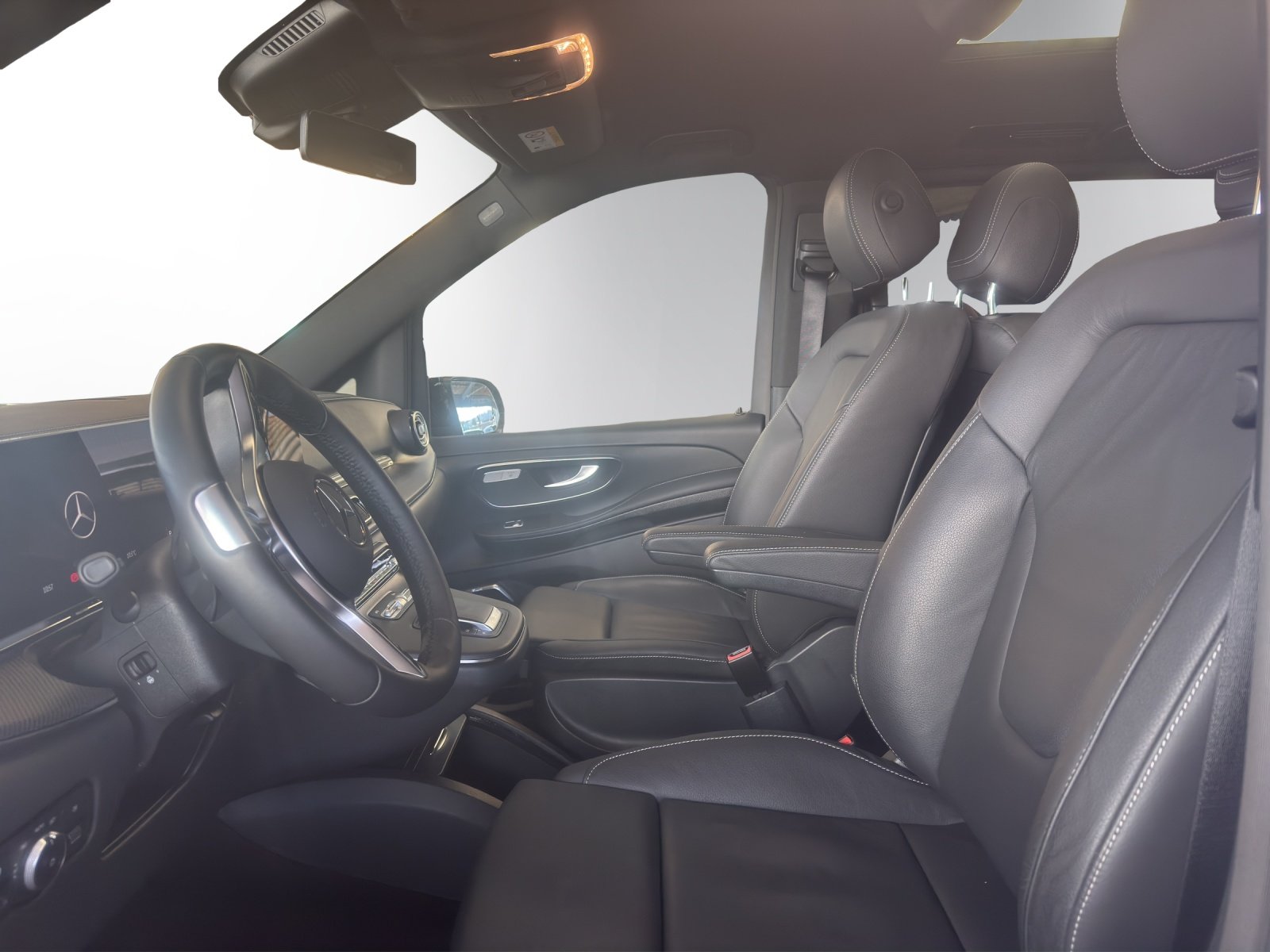 MERCEDES-BENZ V 300 lang 9G-Tronic, Hybride Leggero Benzina/Elettrica, Occasioni / Usate, Automatico - 6