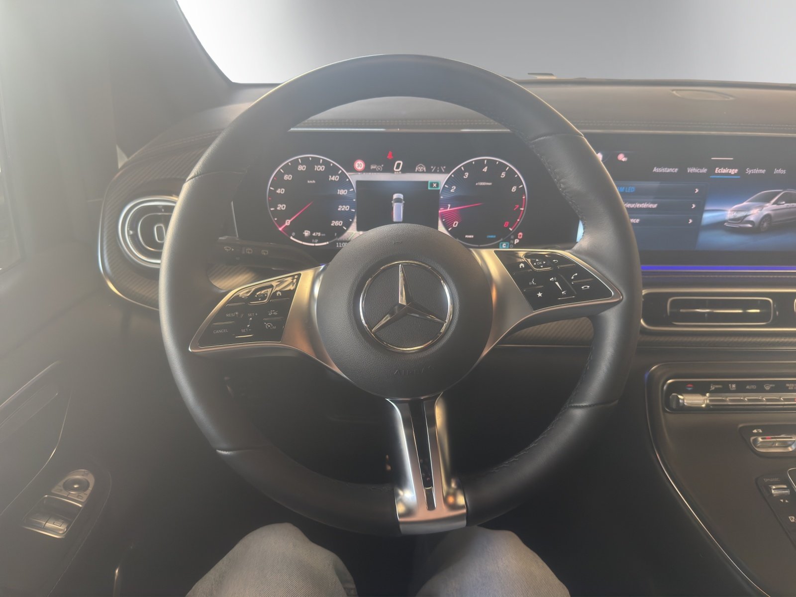 MERCEDES-BENZ V 300 lang 9G-Tronic, Hybride Leggero Benzina/Elettrica, Occasioni / Usate, Automatico - 7