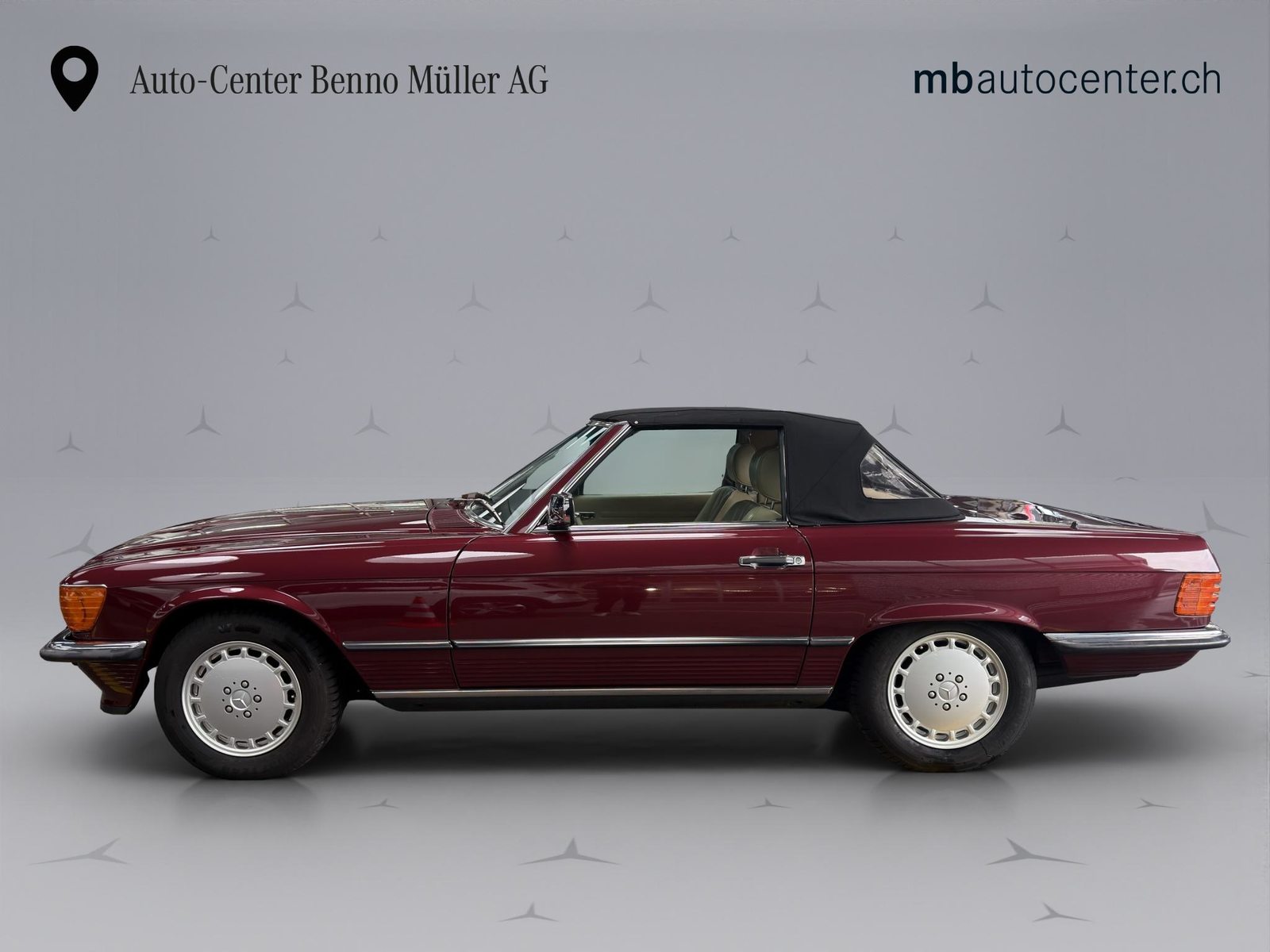MERCEDES-BENZ R107 Cabriolet 300 SL, Benzin, Occasion / Gebraucht, Automatik - 2