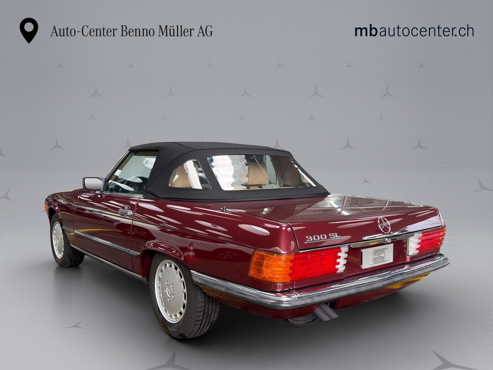 MERCEDES-BENZ R107 Cabriolet 300 SL, Benzin, Occasion / Gebraucht, Automatik - 3